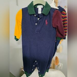 Navy Blue Polo Kids Shirt
